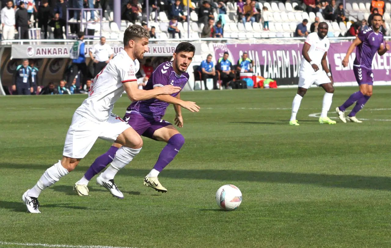 Çorum FK Genç Yıldızı Bu Haftayı da Boş Geçmedi