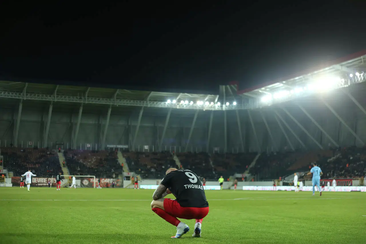 Çorum FK’nin Yıldızı Oyundan Çıkmak Zorunda Kaldı