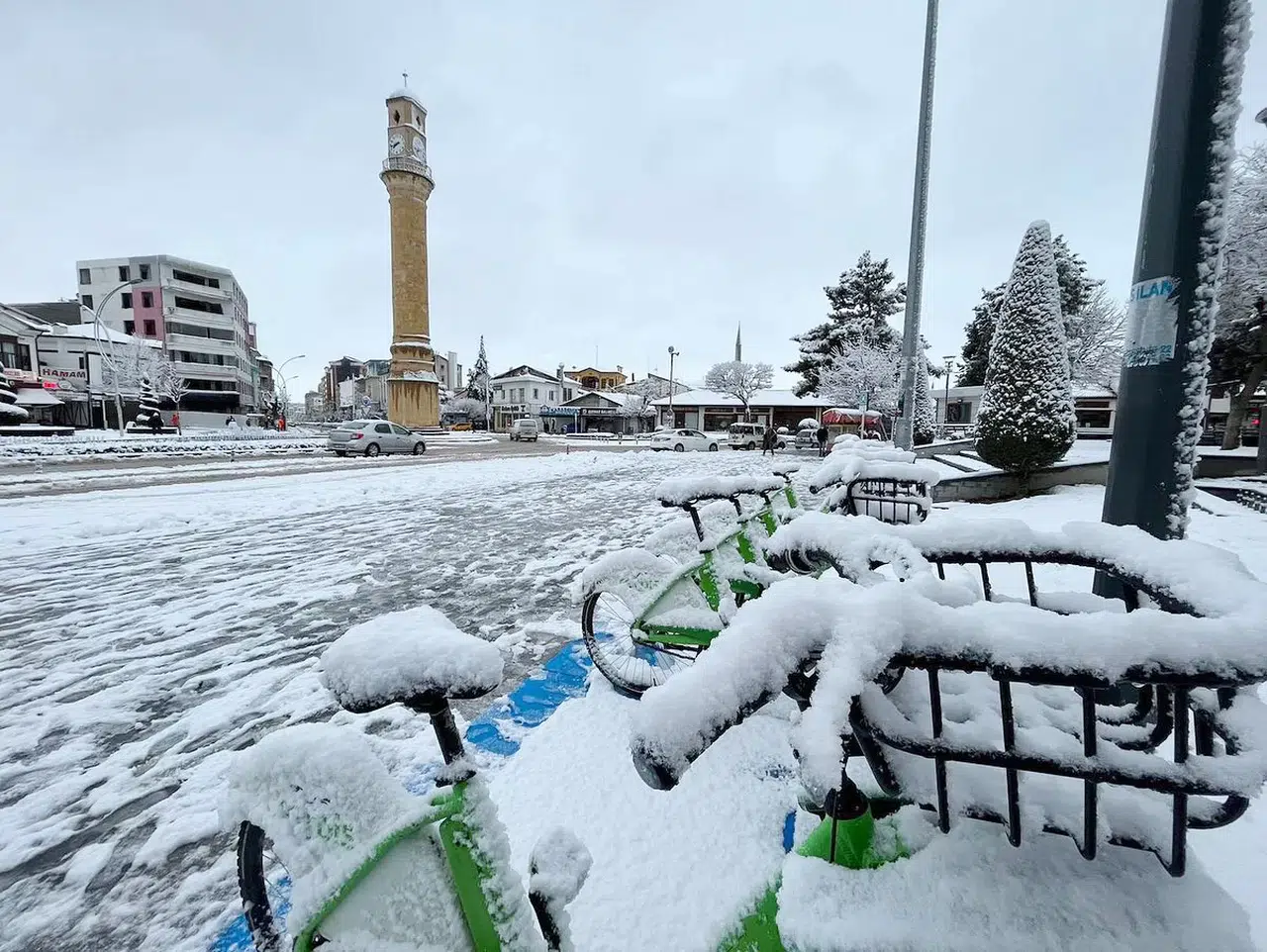 Çorum’a Yağmur ve Kar Geliyor!