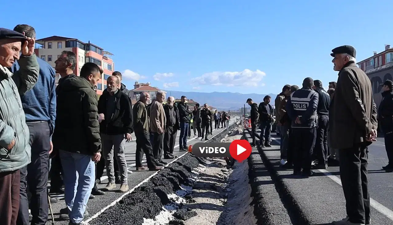 Çorum’da Kavşak Kapandı, Vatandaş Ayaklandı!