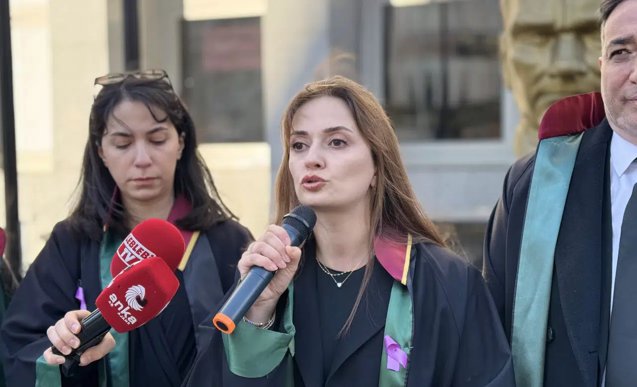 Çorum’da Avukatlar, Kadına Yönelik Şiddeti Kınadı