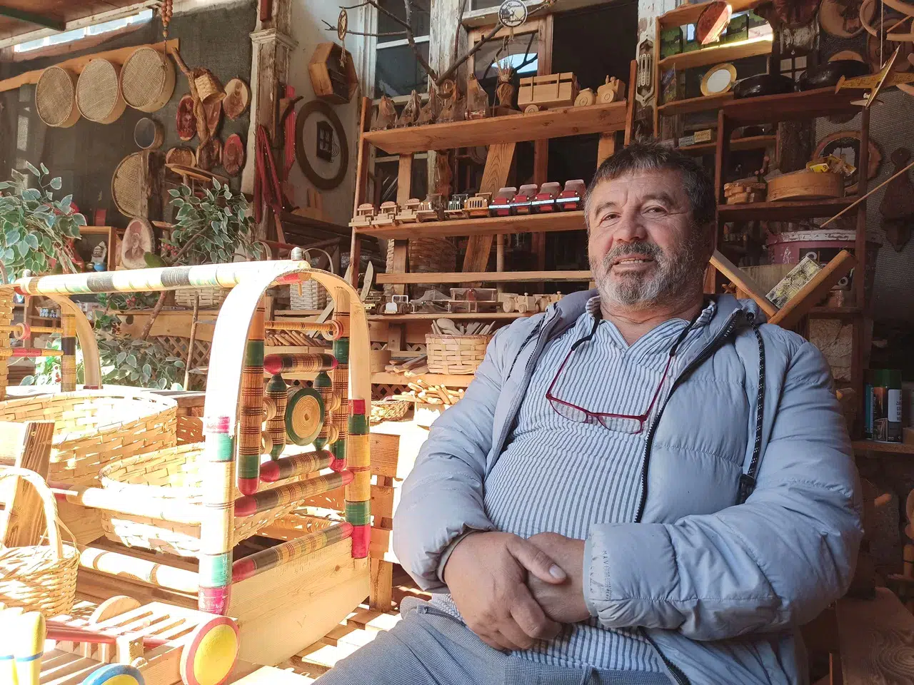 Çorum’da Memuriyeti Bıraktı, Çocukluk Aşkına Döndü