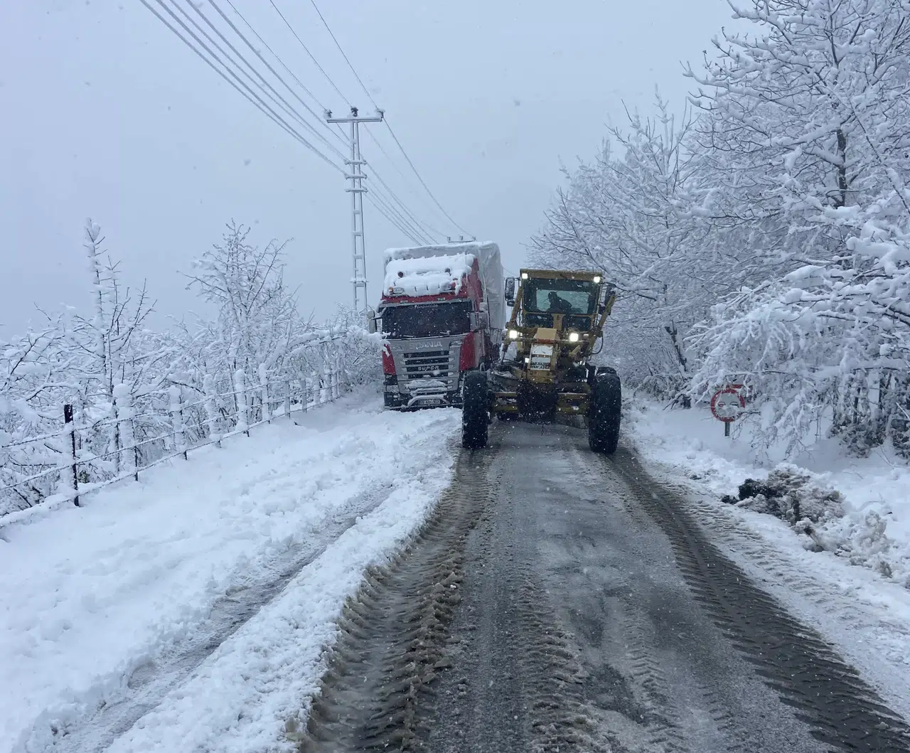 Çorum’dan Yola Çıktı Ordu’da Yolda Kaldı