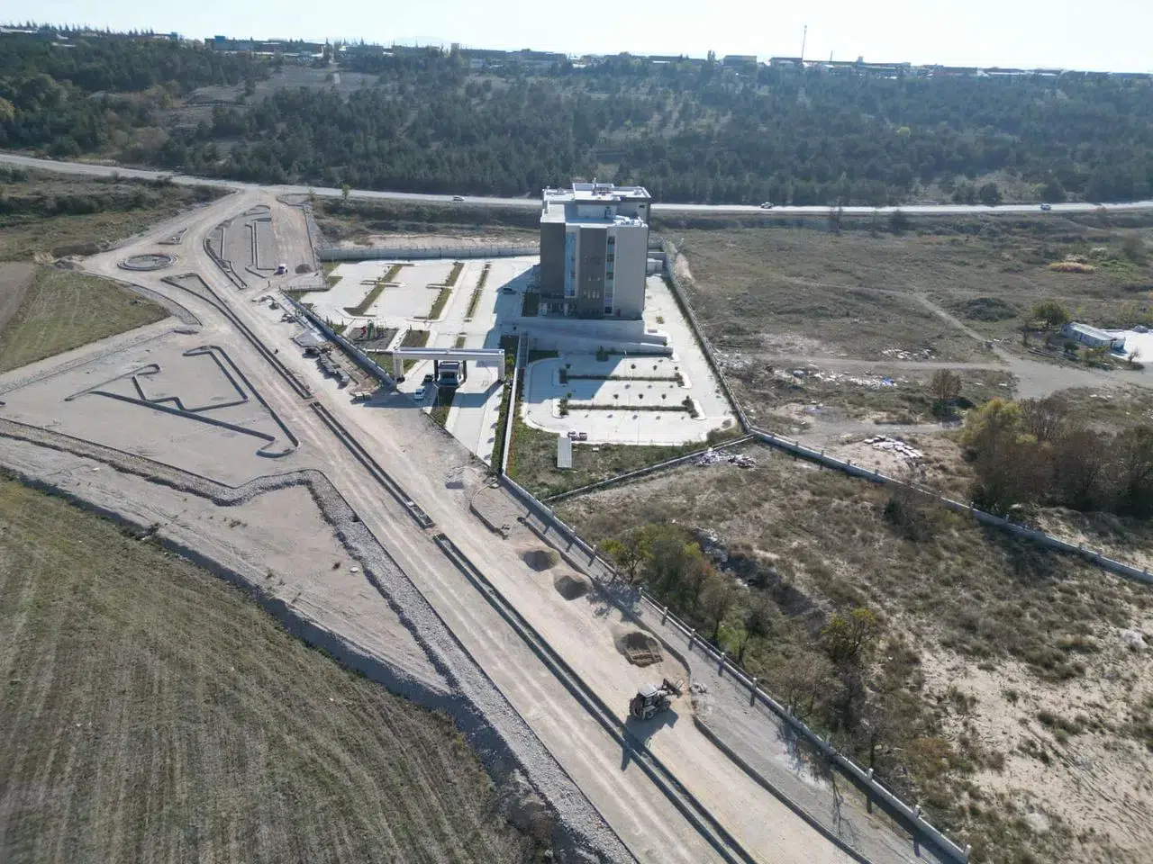 Diş Hastanesi Yolunda Sona Gelindi