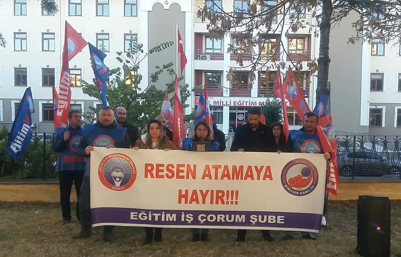 Eğitim-İş’ten Zorunlu Atamalara Tepki