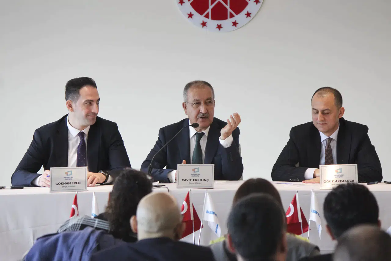 Erkılınç: Basınımız Kendi Hakkını Savunamaz Duruma Gelmemeli