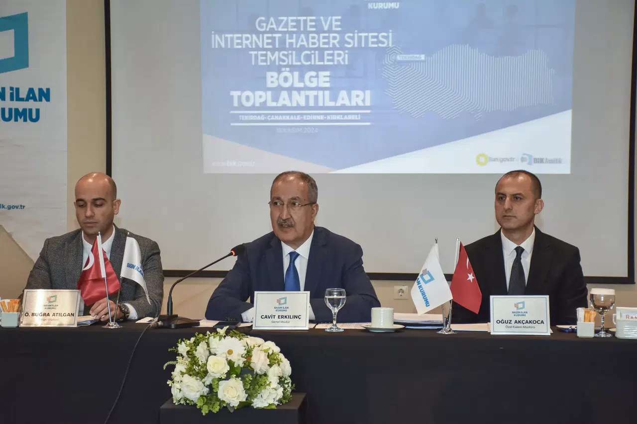 Erkılınç: Şablon Gazetecilik Yapılırsa Şablon İlanlar Gelir