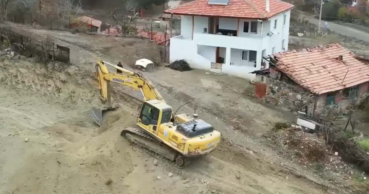 Esentepe Mahallesi'ne Doğal Gaz Müjdesi