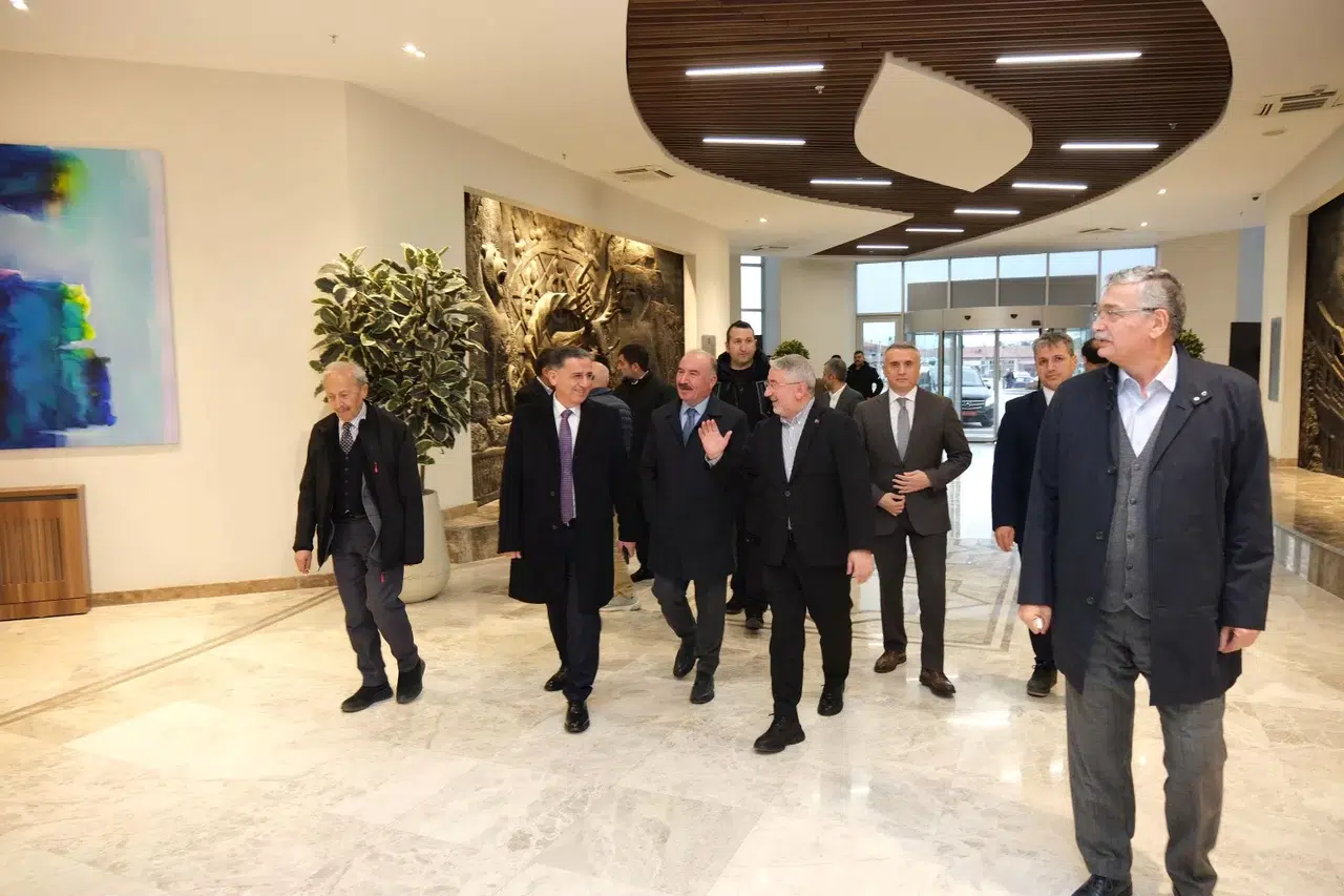 Farklı Şehirlerden Bürokratlar Çorum’da