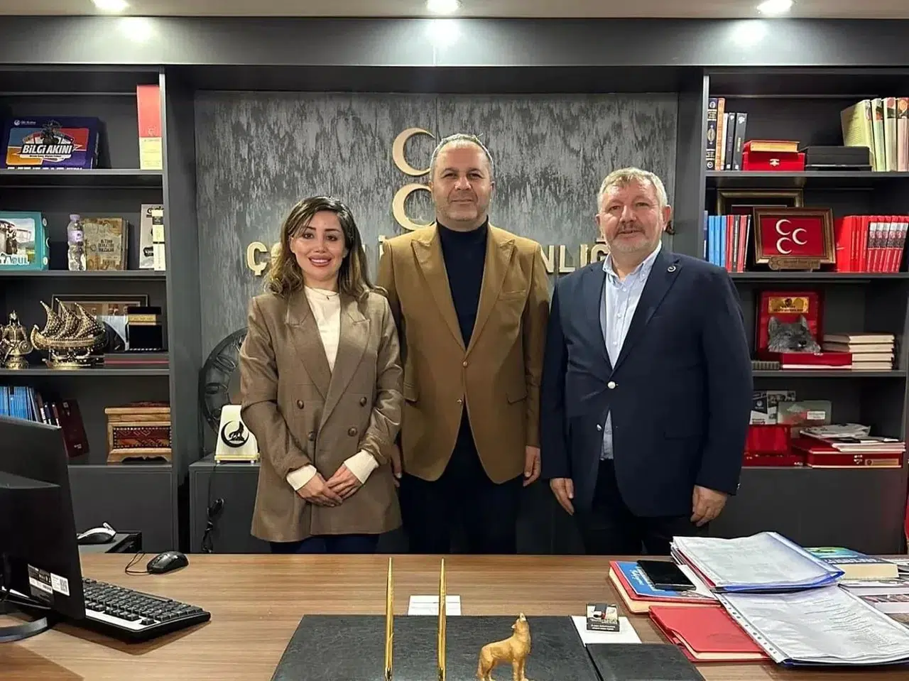 Gelgör ile Çıplak İstişare Yaptı