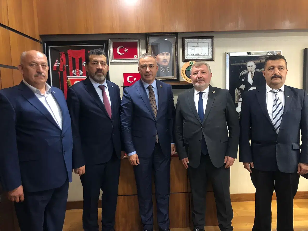 Ahmet Gelgör’den Tahtasız’a Ziyaret