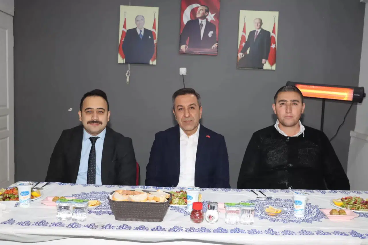 ‘Gençlerimizle Helal Lokmalarını Bölüştük’