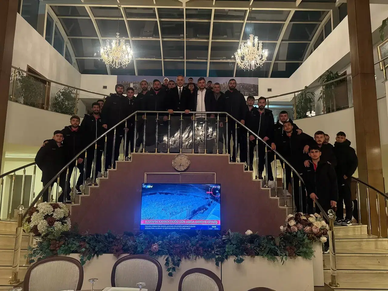 Gençlik Mimar Sinan Spor Kulübü, TBMM’de