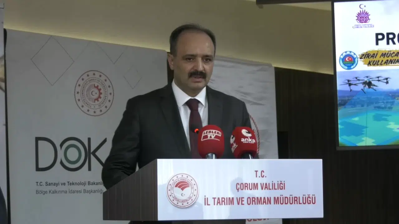 Göktekin: Yeni Projelerle Tarımsal Verimliliği Artıracağız