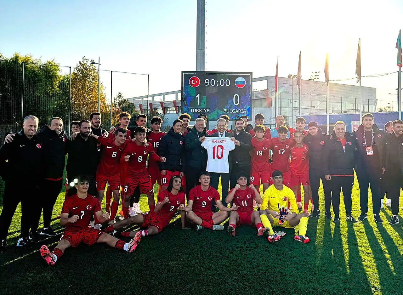 Hasan Ege’li Milli Takım Galip