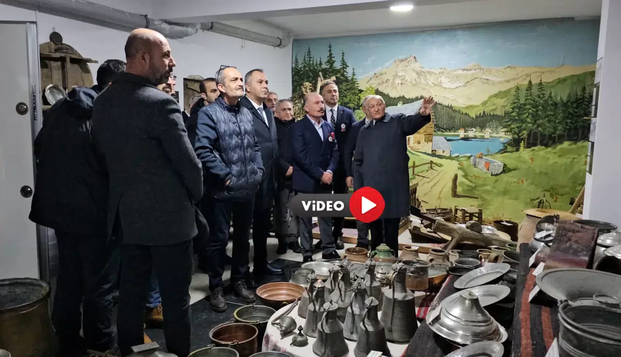 ‘Hasan Tuluk Etnografik Eserler Sergi Salonu’ Açıldı