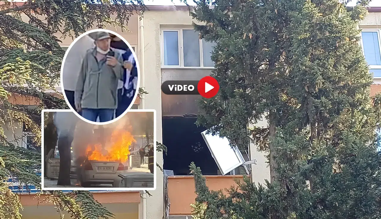 Her Şeyini Ateşe Verip İntihar Etti!