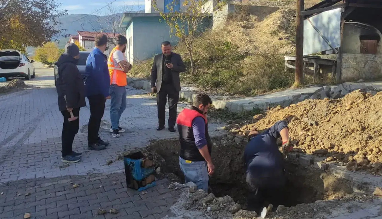 İBB, Çorum’da Kaçak Su Arıyor