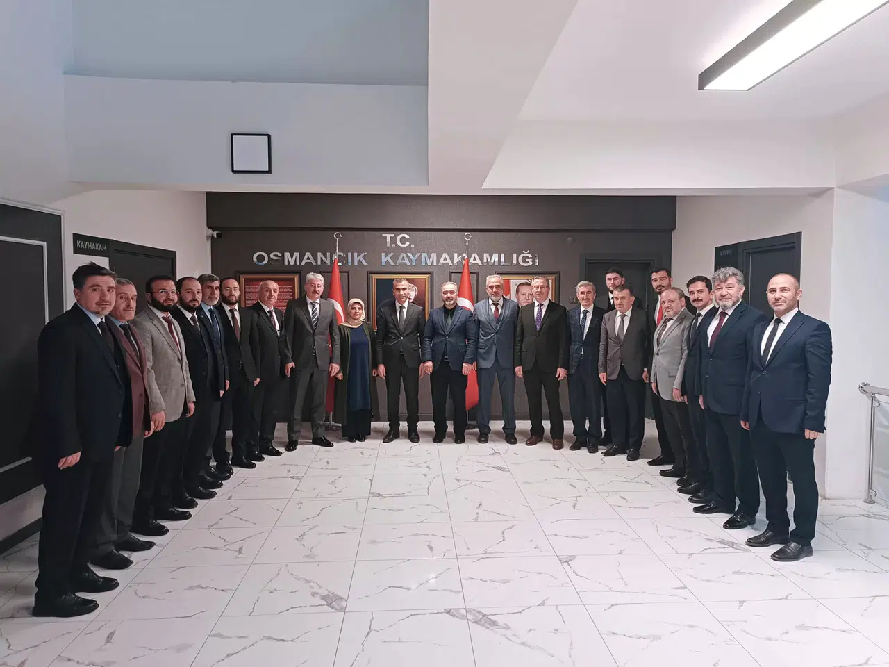 İlçe Müftüleri Osmancık'ta Buluştu