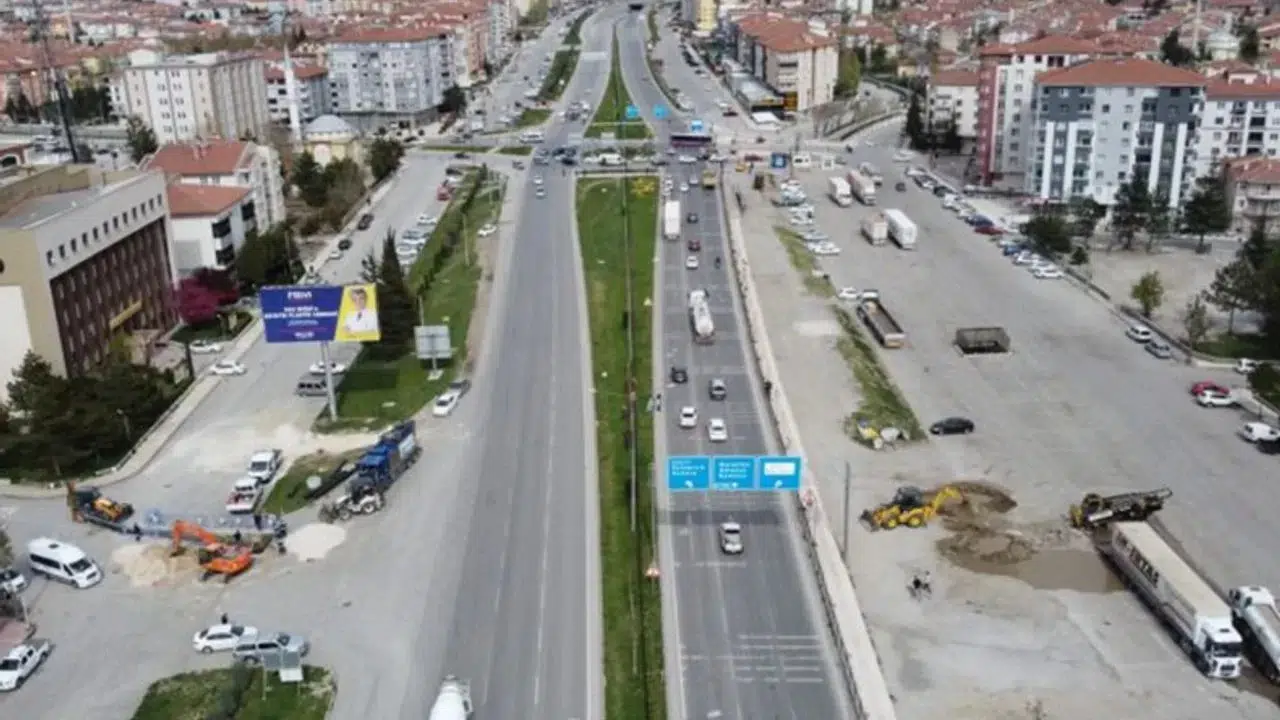 İlim Yayma Kavşağı ve Terminal Kavşağında Çalışma Yapılacak
