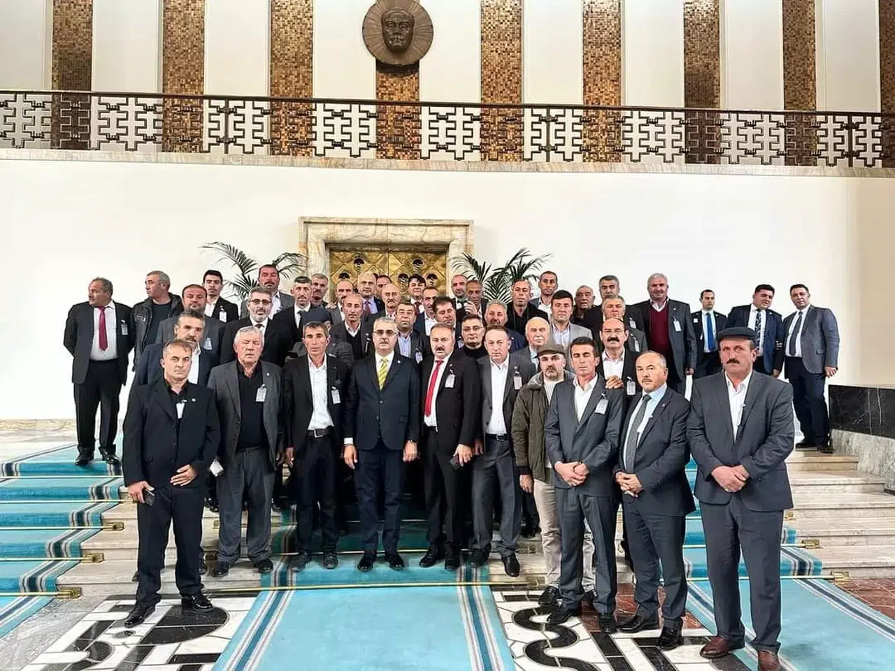 İskilipli Muhtarlardan TBMM Çıkarması