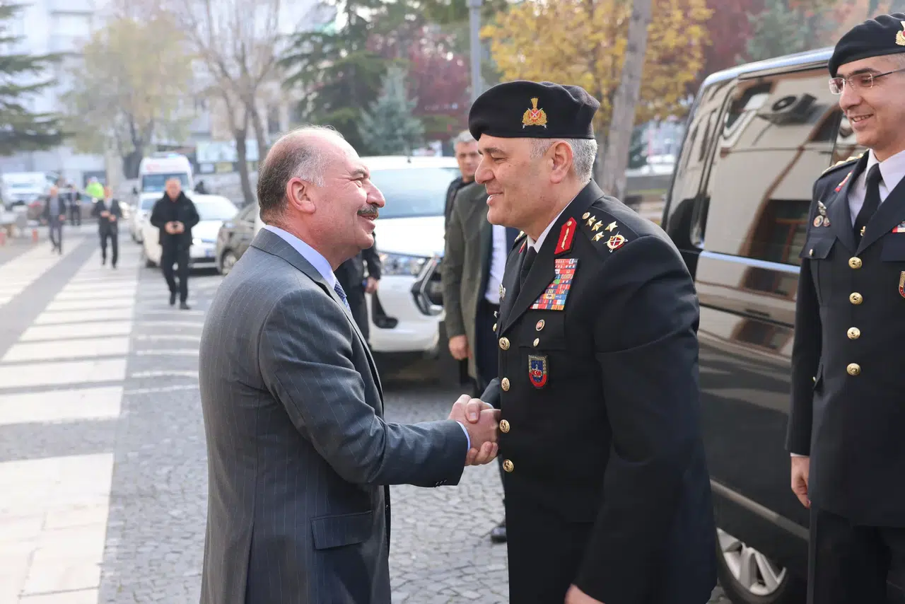 Jandarma Genel Komutanı Çorum’da