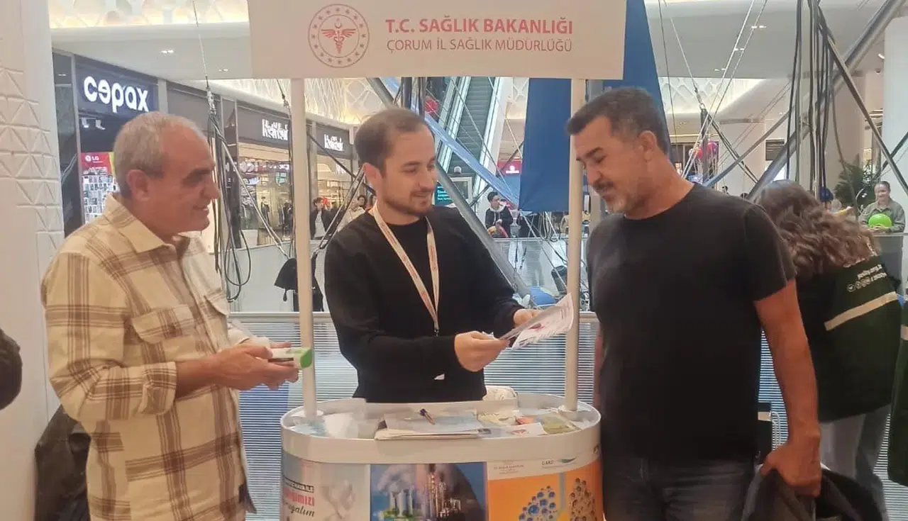 KOAH ve Akciğer Kanseri İçin Farkındalık Etkinliği