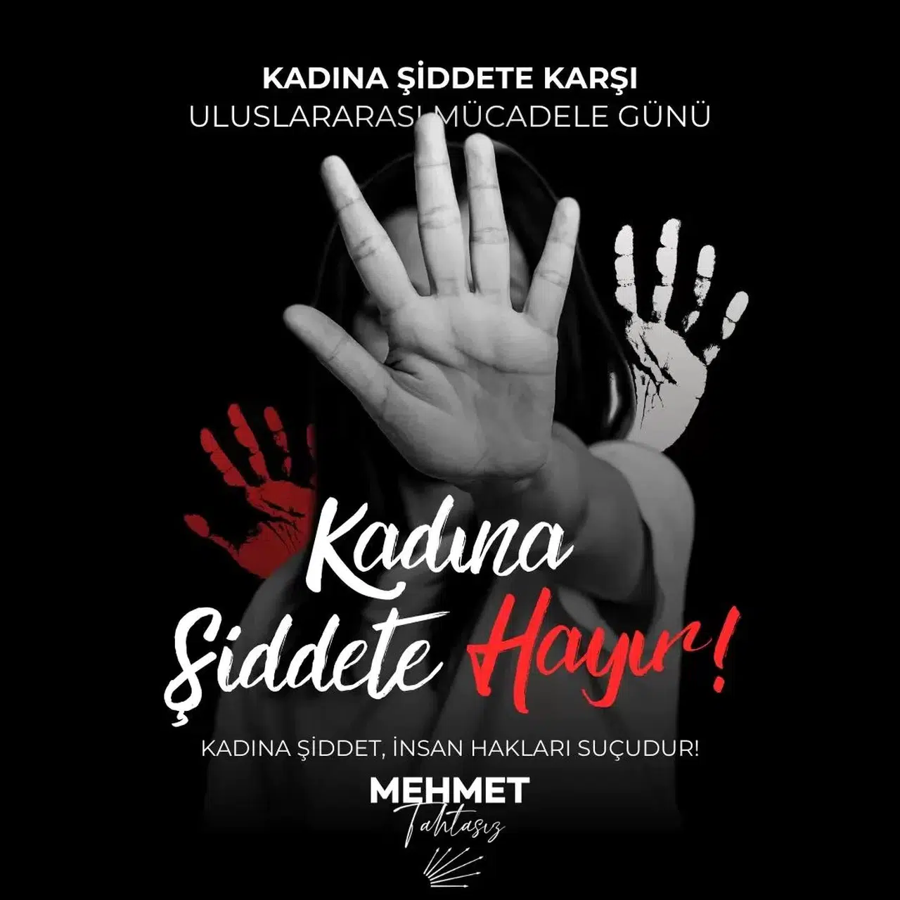 ‘Kadına Yönelik Şiddete Sıfır Tolerans’