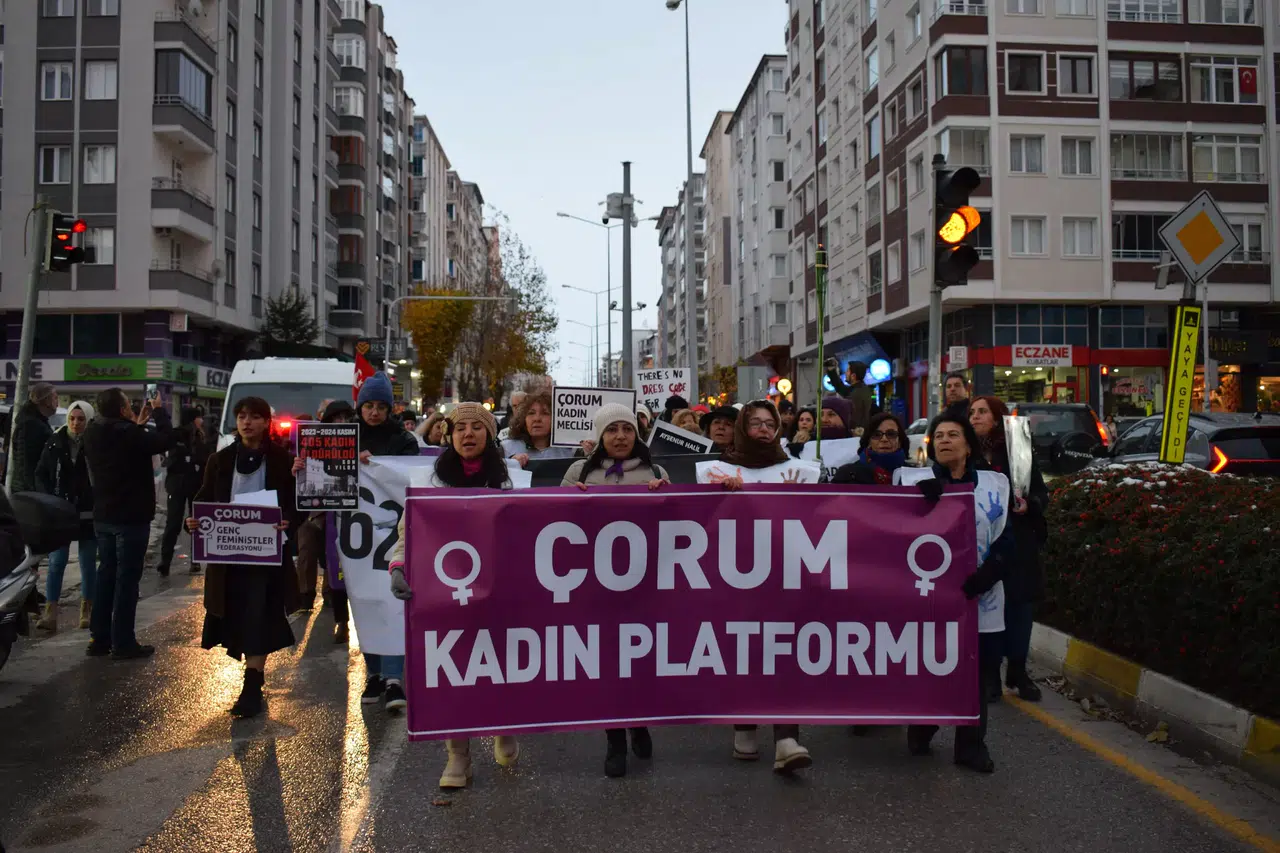 Kadınlar, Kadına Şiddete Karşı Meydanlarda