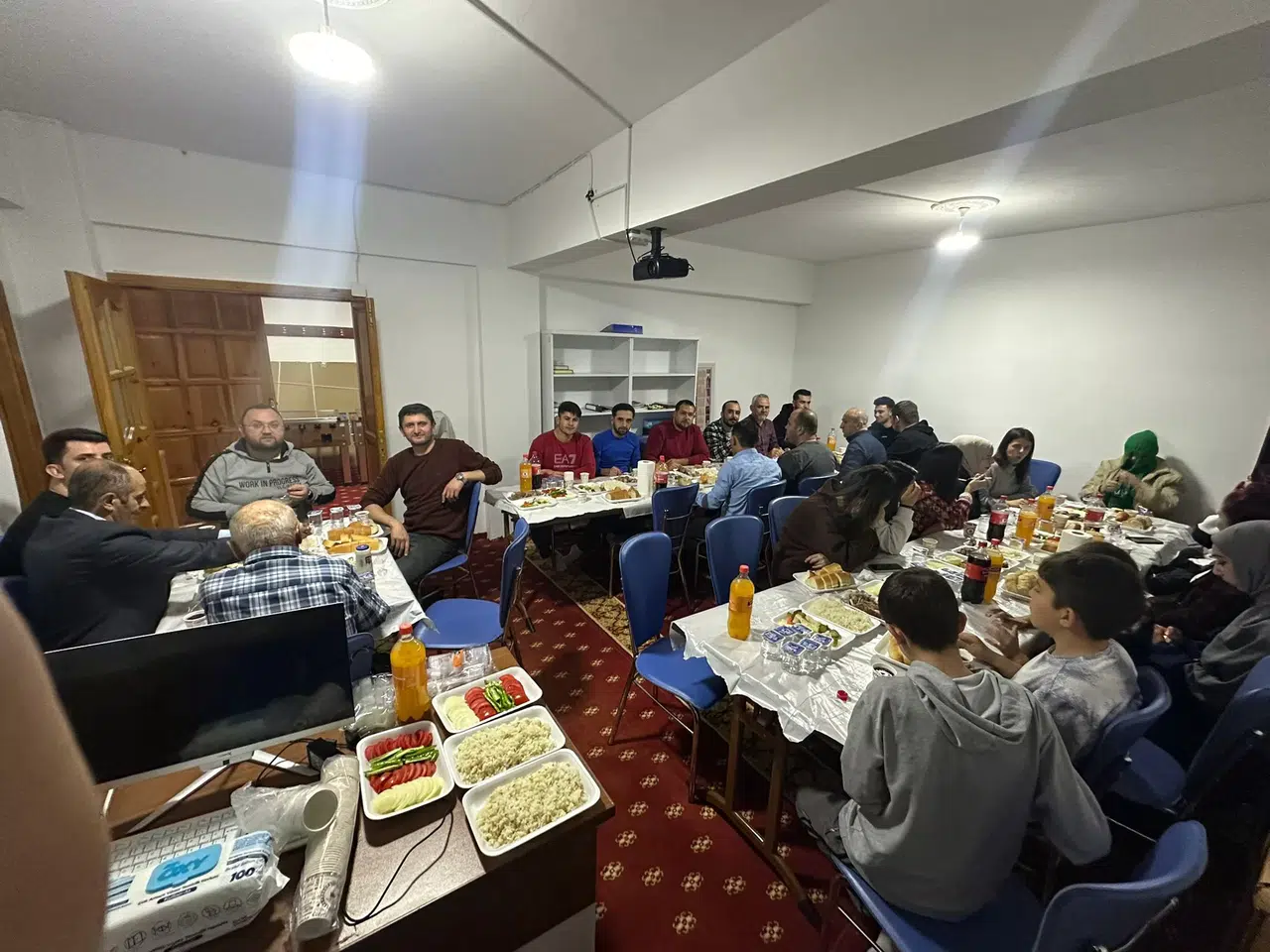 Kargı'da Gençler Gençlik Merkezi'nde Buluşuyor