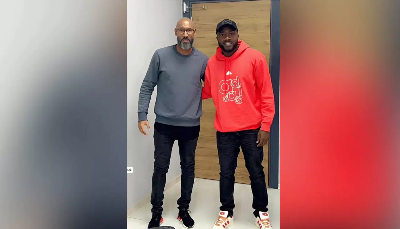Kasongo’dan Anelka Paylaşımı