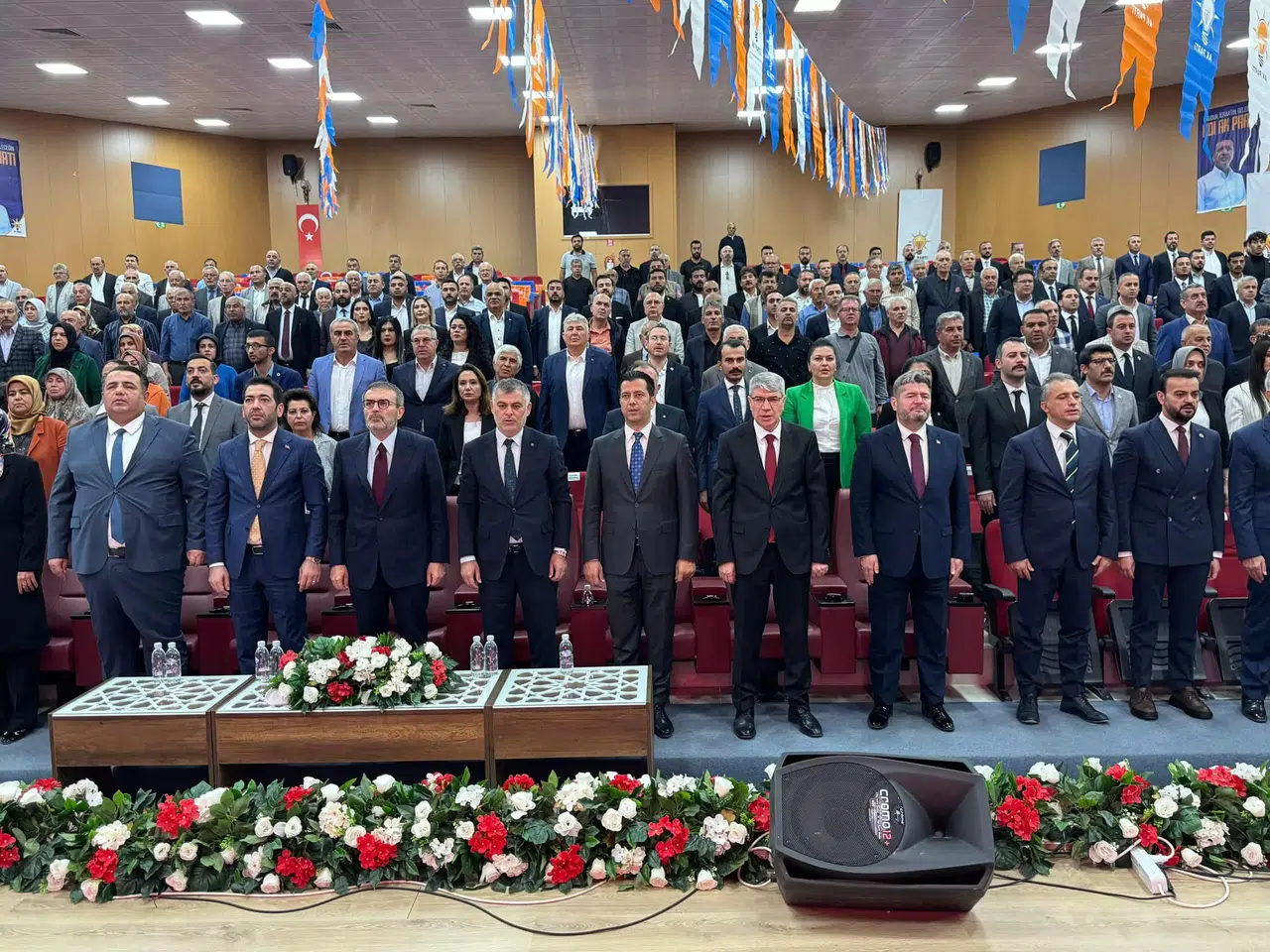 Kaya, Osmaniye’de Kongreye Katıldı