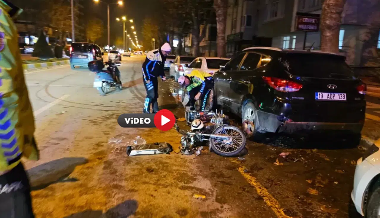Kaygan Zemin Kaza Getirdi