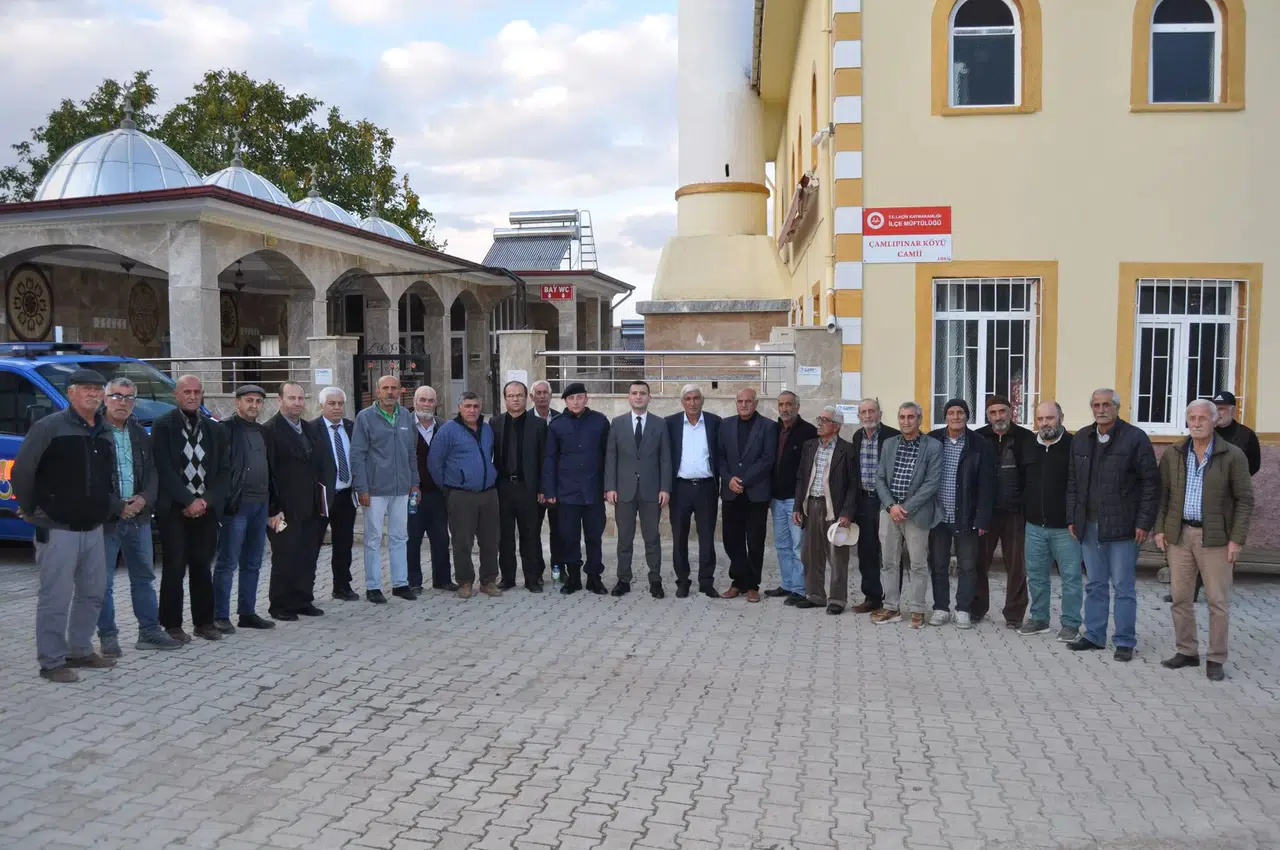 Kaymakam Konak Köy Halkını Dinliyor