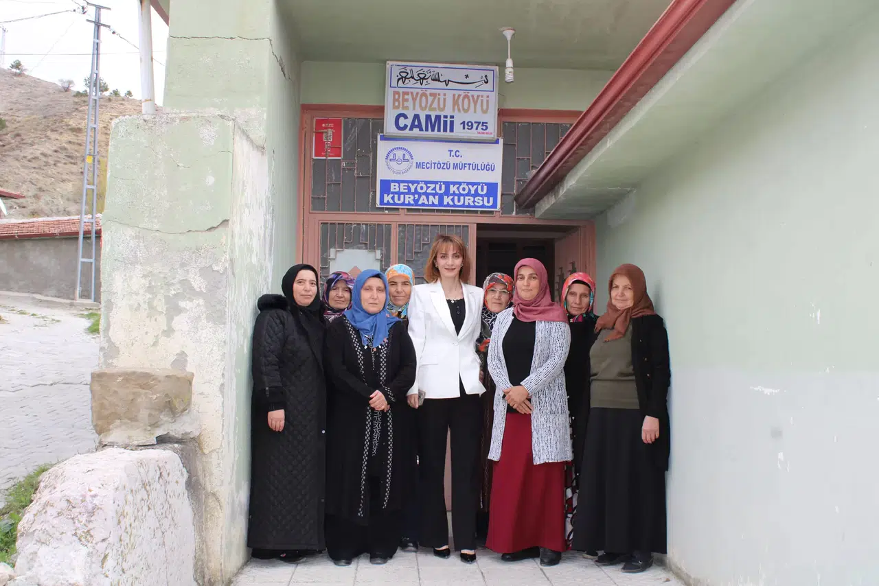 Kaymakam Nayman’dan Köy Ziyaretleri