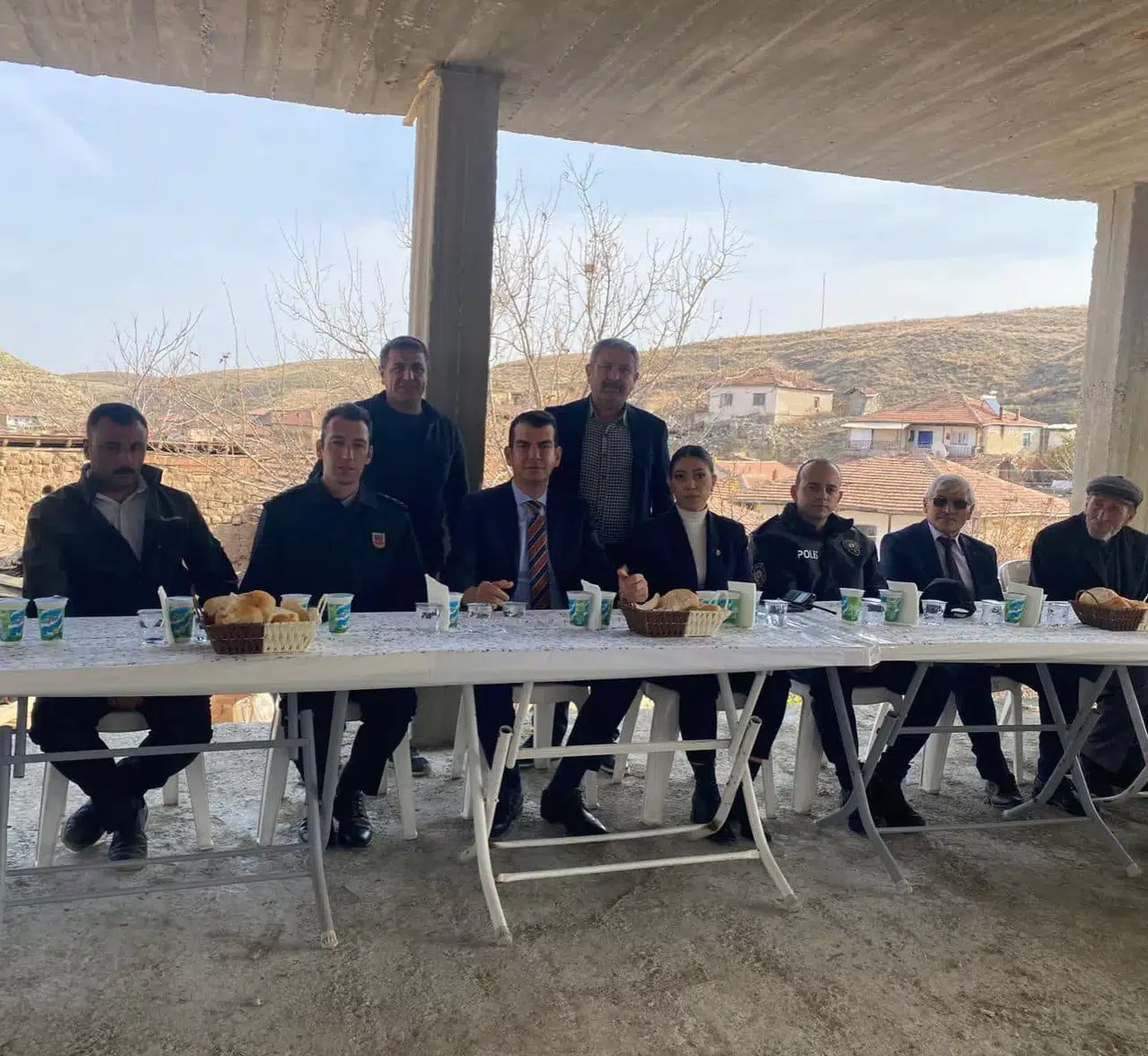 Kaymakam Köksal, Köy Ziyaretlerini Sürdürüyor
