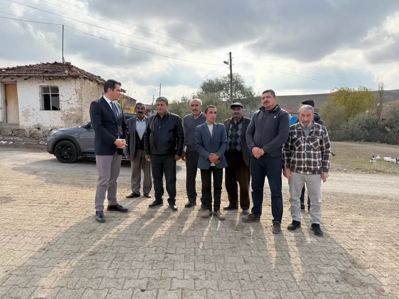 Kaymakamı Köksal, Köy Ziyaretlerini Sürdürüyor