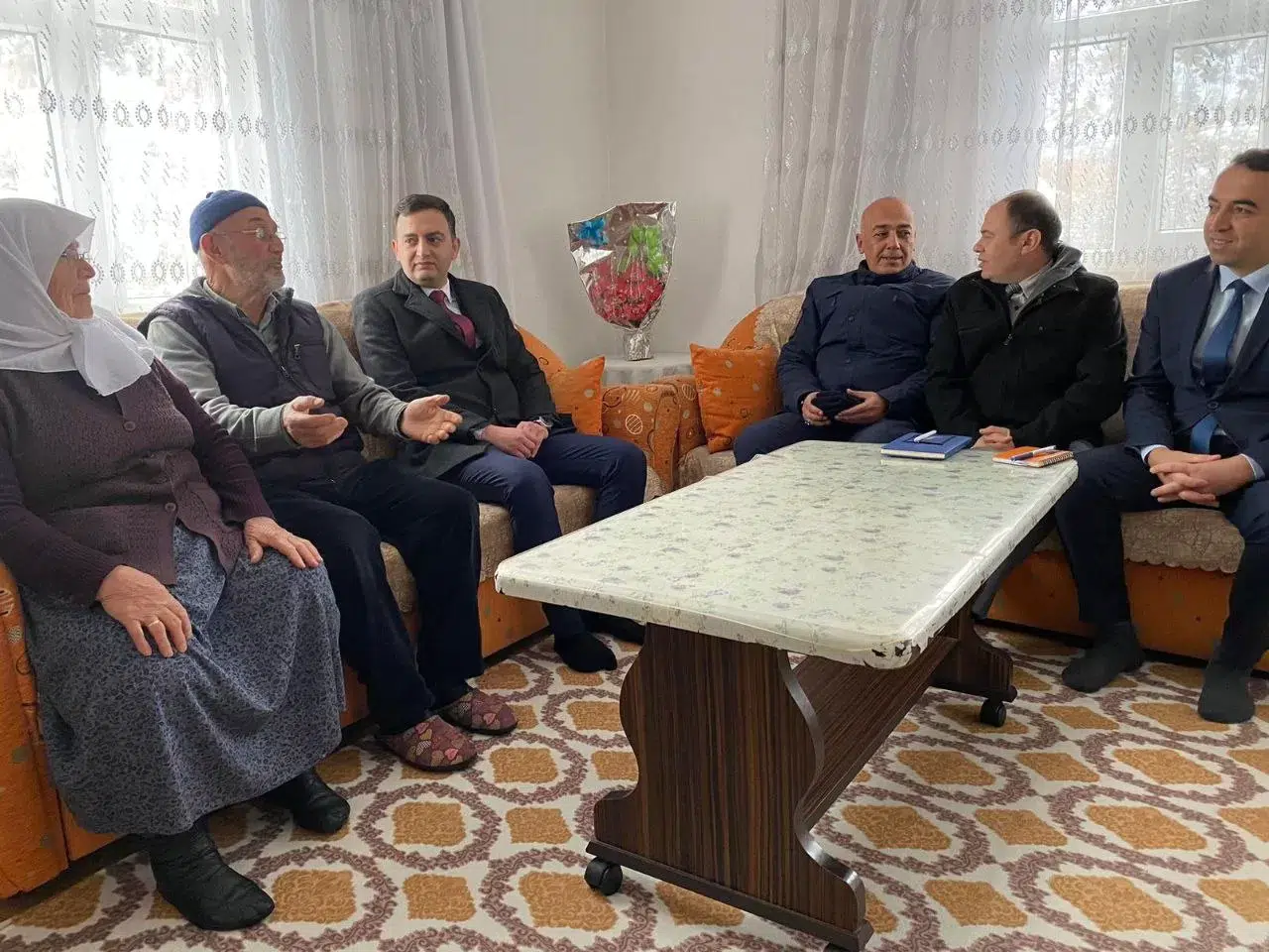 Kaymakamı Yılmaz Köyleri Ziyaret Etti