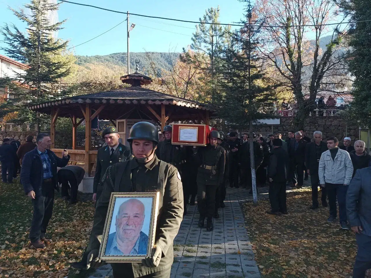 Kıbrıs Gazisi Son Yolculuğuna Uğurlandı