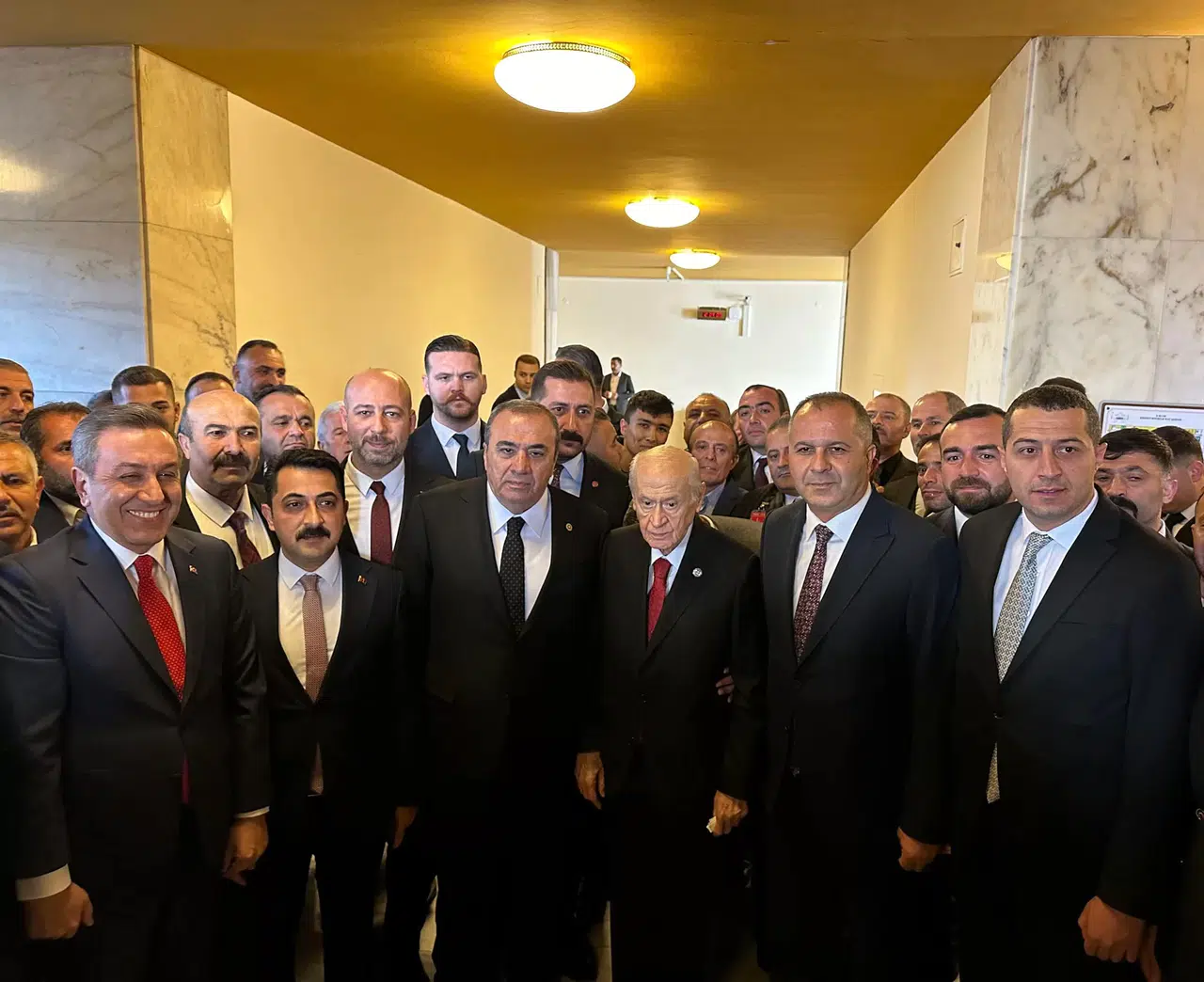 MHP’nin Çorum Heyeti Ankara’da