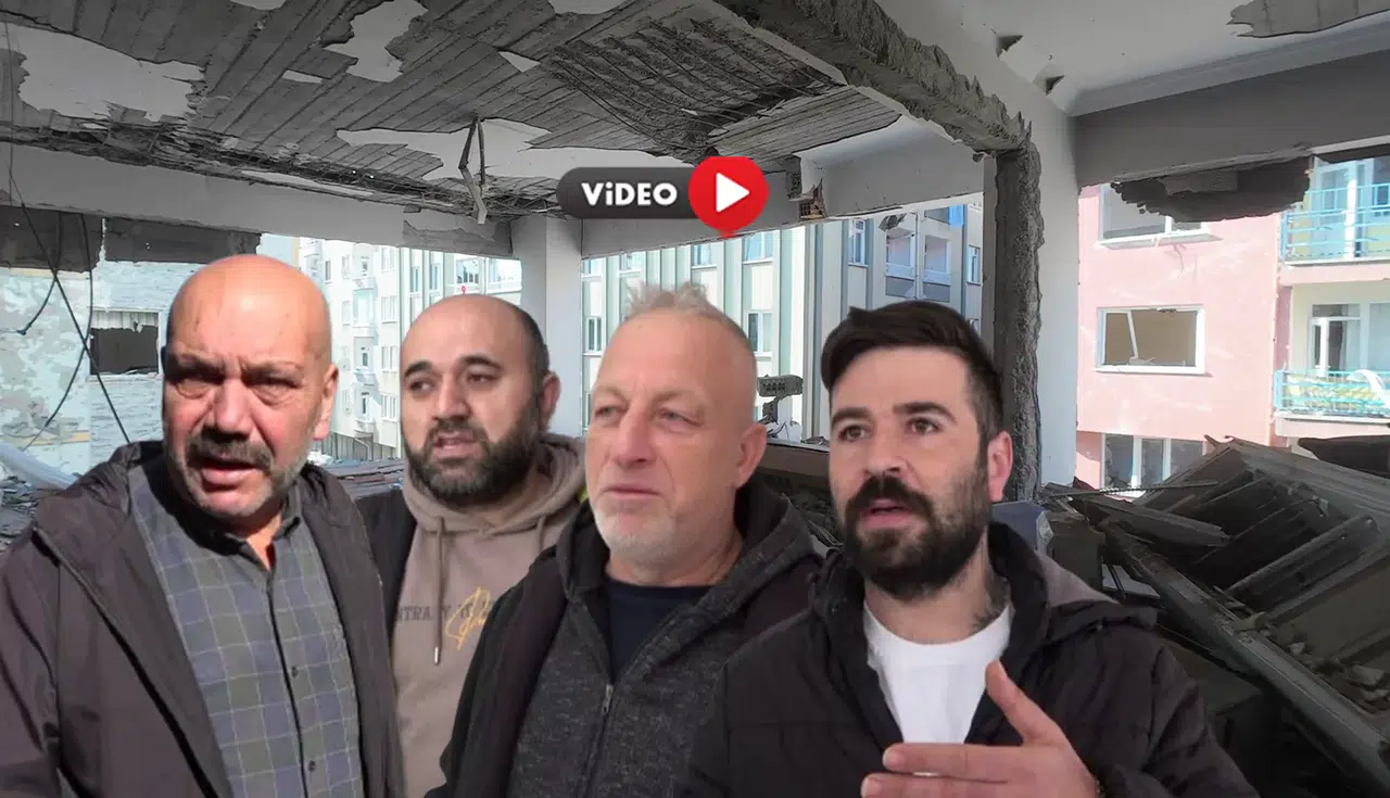 Mahalle Sakinleri Konuştu, Facianın Eşiğinden Dönülmüş