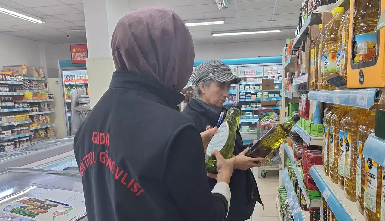 Marketlerde Zeytin ve Zeytinyağı Denetimleri