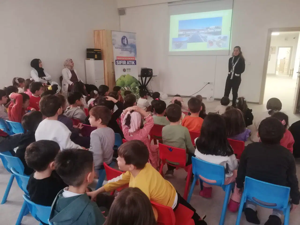 Miniklere Sıfır Atık Semineri