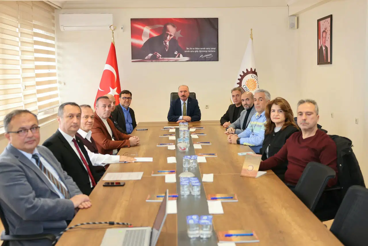 OSB'de Yeni Yatırım Başvuruları Konuşuldu