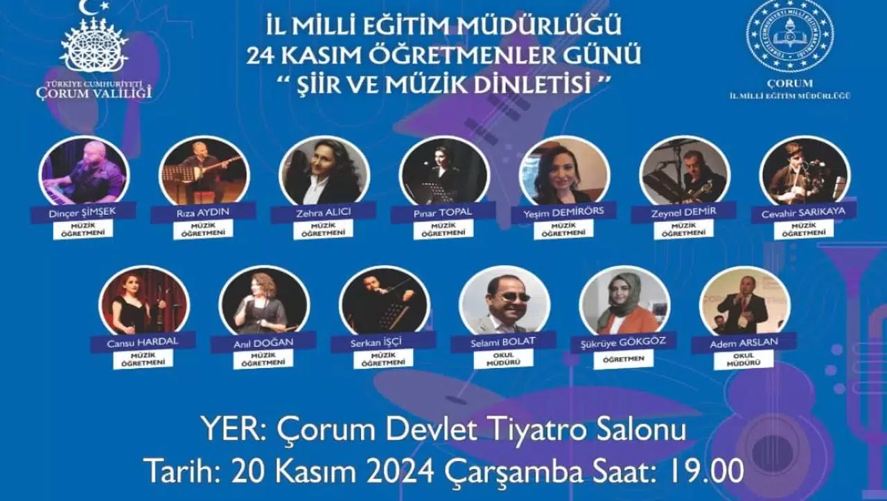 Öğretmenler Günü İçin Konser Düzenlenecek