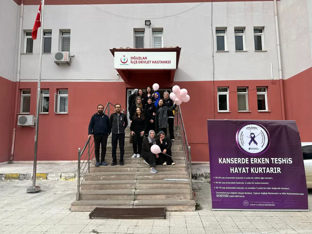 Oğuzlar'da Meme Kanseri Farkındalık Eğitimi