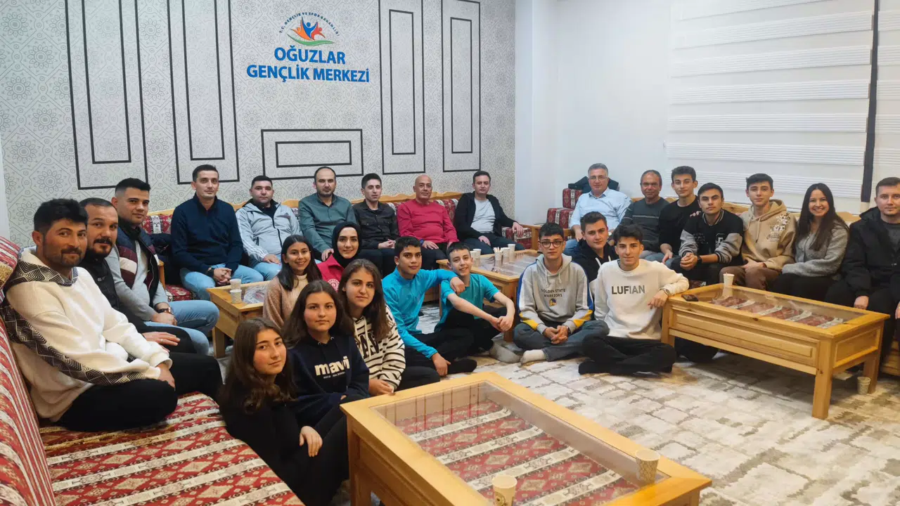 Oğuzlar'da Öğrenciler İçin Motivasyon Etkinliği