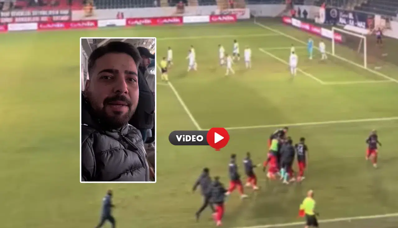 Önce Bildirim Geldi, Sonra Gol Oldu!