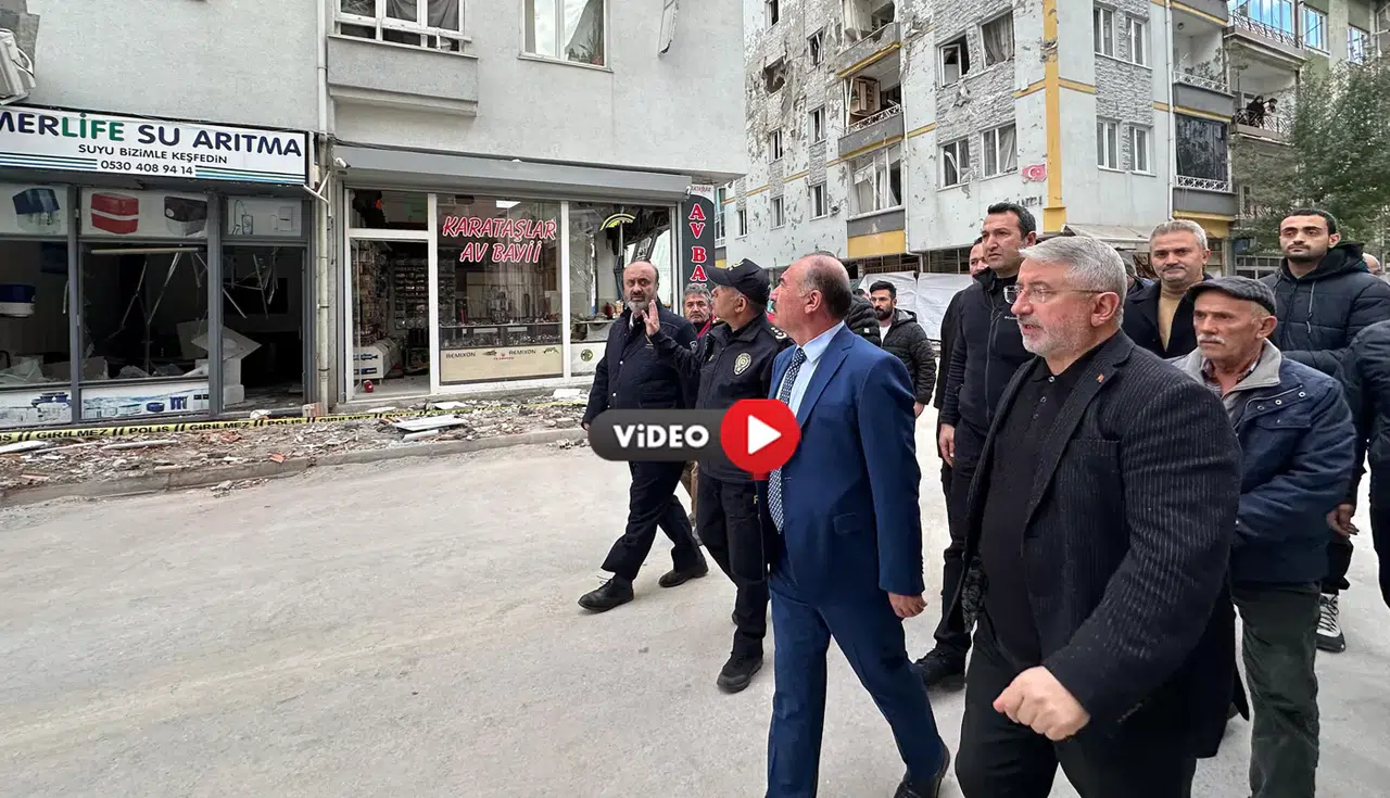 Patlamadan Etkilenen Vatandaşlar Yalnız Bırakılmıyor