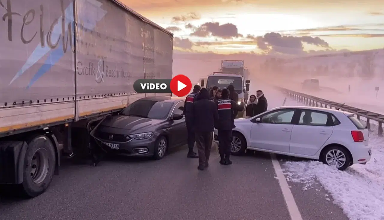 Samsun Yolunda İki Ayrı Kaza: 1 Ölü